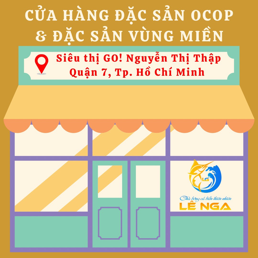 Cửa hàng Sản phẩm OCOP và Đặc sản vùng miền | Siêu thị GO! Nguyễn Thị Thập Quận 7
