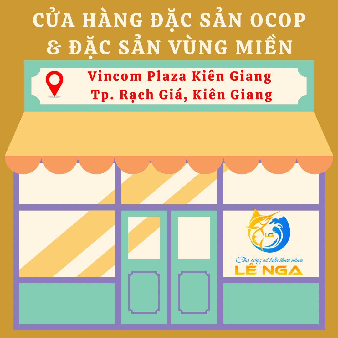 Cửa hàng Sản phẩm OCOP và Đặc sản vùng miền | Vincom Plaza Kiên Giang