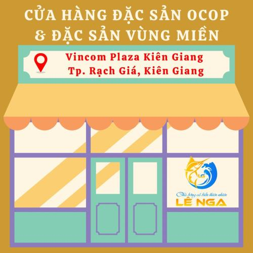 Cửa hàng Sản phẩm OCOP và Đặc sản vùng miền | Vincom Plaza Kiên Giang