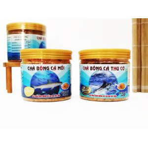 Combo | 02 Chà Bông Cá Mối Tặng 01 Chà Bông Cá Thu Cờ