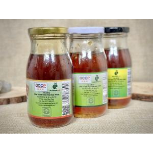 Chanh Mật Ong Cô Đặc – Hũ 200ml