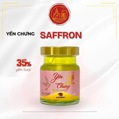 Yến Chưng Saffron (Hũ 70ml)