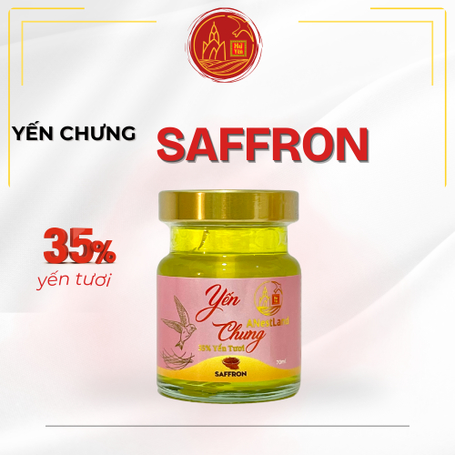 Yến Chưng Saffron (Hũ 70ml)